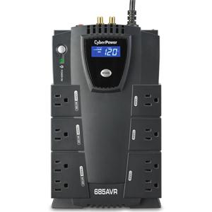 Cyberpower 685va 390w Ups