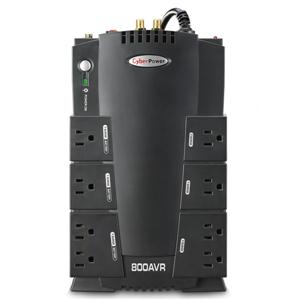 Cyberpower 800va 450w Ups W Avr