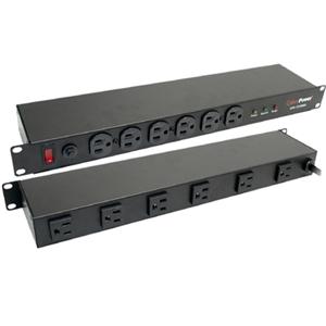 Cyberpower 12 Outlet 15a Rm Surge Strip