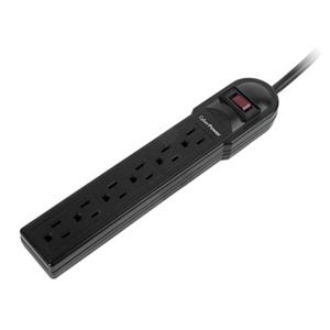 Cyberpower Essential Surge 6 Out 6' Cord