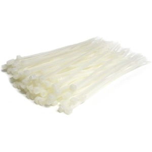 Startech.com 6in Nylon Cable Ties 100 Pack