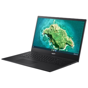 Asus Notebooks 17.3" N4500 4g 128g Chrome