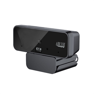 Adesso Inc. 4k Ultra Hd Usb Webcam with Hd