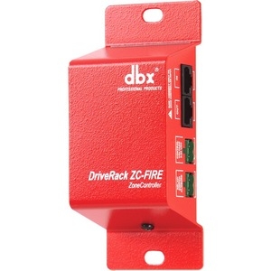Harman Professional Solutions Dbx Zone Controller Fire