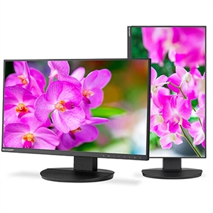 Sharp Electronics Corporation 24" Dd Ea241f Desktop Monitor
