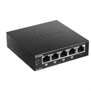 D-link Systems 5 Port Gigabit Poe Switch