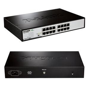 D-link Systems Switch 16-port 10/100/1000mbp