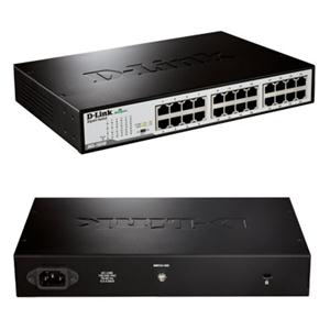 D-link Systems Switch 24-port 10/100/1000mbps
