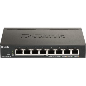 D-link Systems 8 Port Gig Poe Smart Switch