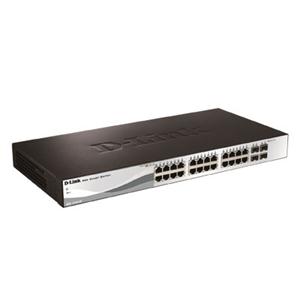 D-link Systems 24 Port Gigabit Web Smart Poe