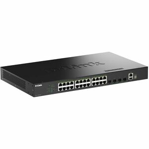 D-link Systems 24port Gig Stack Poe Switch
