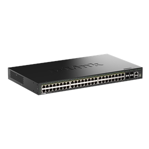 D-link Systems 52-port Gig Stack Poe Switch