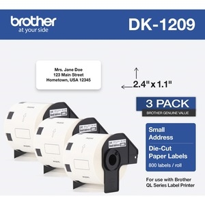 Brother International Brother Dk Address Label 3pk