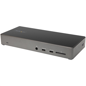 Startech.com Triple 4k Usb C Dock 100w Pd