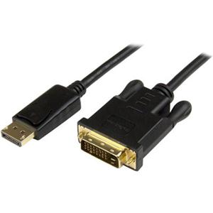 Startech.com 3ft Dp to Dvi Converter Cable