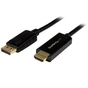 Startech.com 3ft Dp to Hdmi Cable 4k