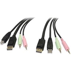 Startech.com 6' 4-in-1 Kvm Switch Cable