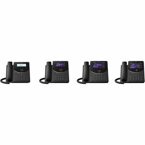 Cisco Systems Desk Phone 9851 Carbon Black