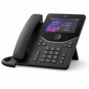 Cisco Systems Desk Phone 9871 Carbon Black