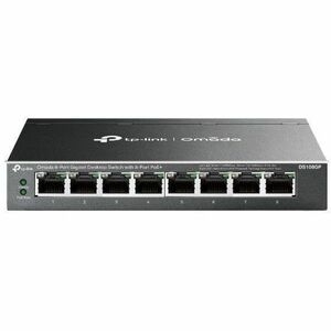 Tp-link 8 Port Gig Desktop Switch Poe+