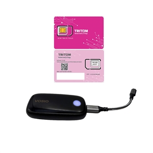 Tri Cascade, Inc Vosio Dongle + Sim Card Bundle