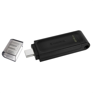 Kingston 256gb Usbc 3.2 Datatrvlr 70