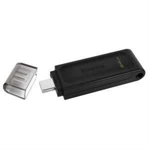 Kingston 64gb Usbc 3.2 G1 Datatrvlr 70