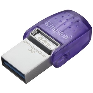 Kingston 64gb Dt 200mbs Dual Usba Usbc