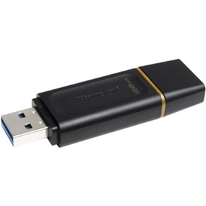 Kingston 128gb Usb3 2 G1 Dte Blk Yellow