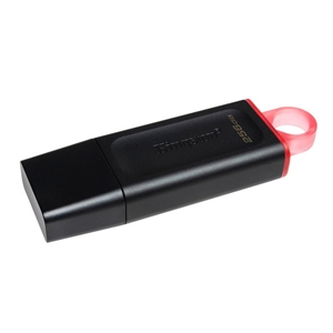 Kingston 256gb Usb3 2 G1 Dte Blk Pink