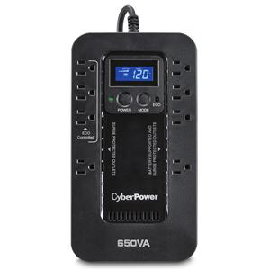 Cyberpower 650va Ec Ups Standby
