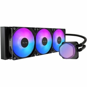 Coolermaster 360 Elite Liquid White Aio Cpu