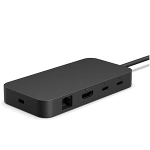 Microsoft Surface Commercial Surface Usb4 Dock Black