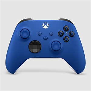 Microsoft Xbox Wlc M Branded Shock Blue