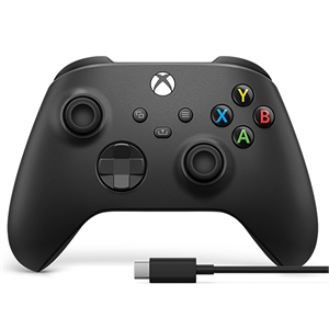 Microsoft Xbox Wlc M Pc Usbc Carbon Black