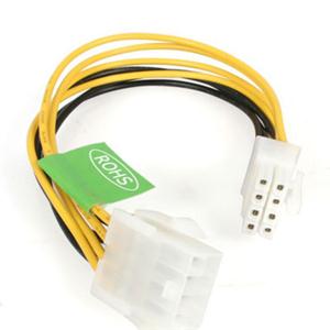 Startech.com 8" Eps 8 Pin Power Ext Cable