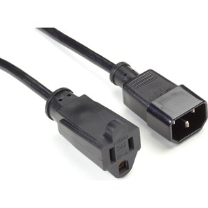 Black Box Corporation Power Cord 5 15r C14 1ft
