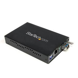 Startech.com Gb Sm Fiber Media Cnvtr Lc Taa