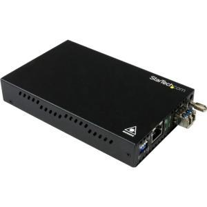Startech.com Gbe Fiber Media Cnvtr 10km Taa
