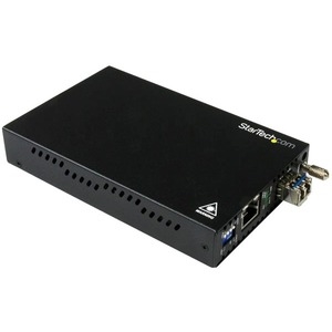Startech.com Gbe Fiber Media Cnvtr 20km Taa
