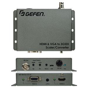 Gefen Hd Vga to 3gsdi Scaler Convert