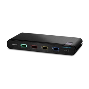 Belkin 4 Port Single Head Dp Hdmi