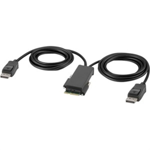 Belkin Dp Dual Head Console Cable 6'