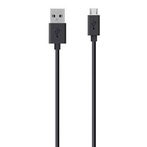 Belkin 4' Mixit Micro Usb Cable Blk
