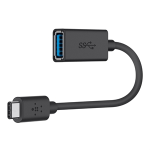 Belkin Usb 3.0 Usbc to Usba Adptr Blk