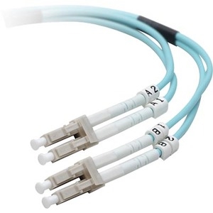 Belkin 4m Fiber Lc Mmf Lo Aqua 10gb