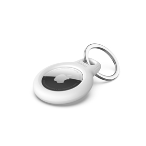 Belkin Secure Hldr Keyring Airtag Wht