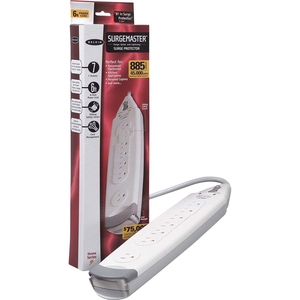 Belkin 7 Outlet 885j 6' Cord Surge