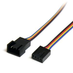 Startech.com 12" 4 Pin Fan Power Ext Cable