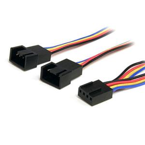 Startech.com 12" 4 Pin Fan Power Y Cable